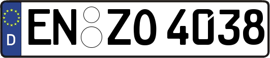 EN-ZO4038