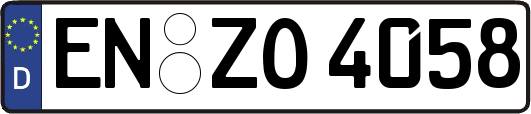 EN-ZO4058