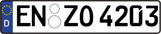 EN-ZO4203