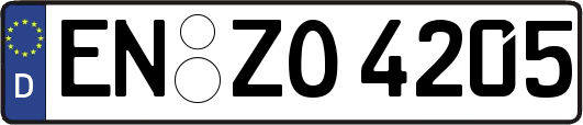 EN-ZO4205