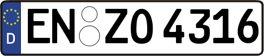 EN-ZO4316