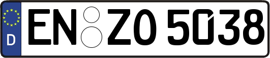 EN-ZO5038