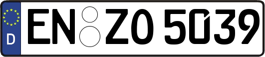 EN-ZO5039