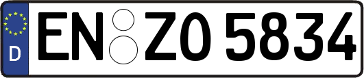 EN-ZO5834