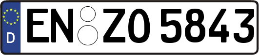 EN-ZO5843