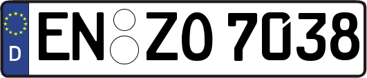 EN-ZO7038