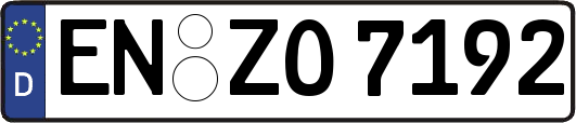 EN-ZO7192