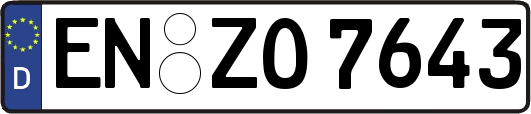 EN-ZO7643