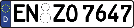 EN-ZO7647