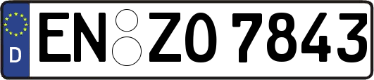 EN-ZO7843