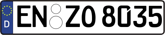 EN-ZO8035