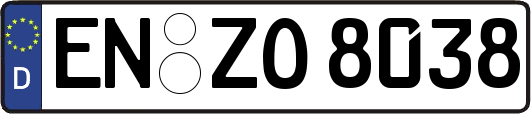 EN-ZO8038