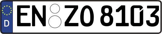 EN-ZO8103