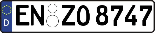 EN-ZO8747