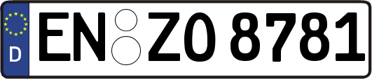 EN-ZO8781