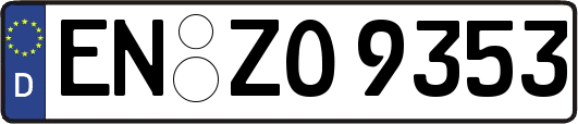 EN-ZO9353