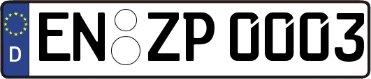 EN-ZP0003