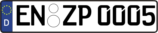 EN-ZP0005