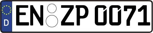 EN-ZP0071
