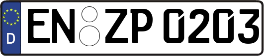 EN-ZP0203
