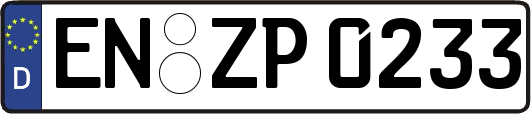 EN-ZP0233