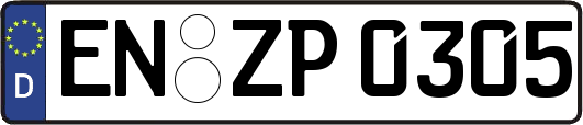 EN-ZP0305