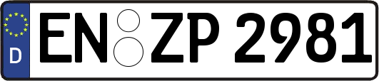 EN-ZP2981