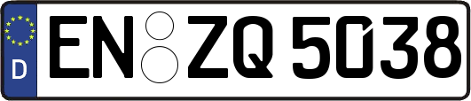 EN-ZQ5038