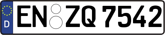 EN-ZQ7542