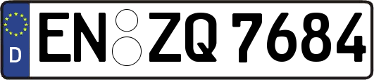 EN-ZQ7684