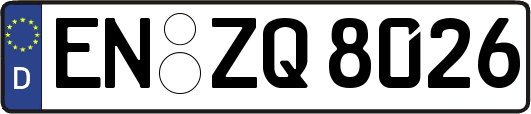 EN-ZQ8026