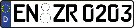 EN-ZR0203