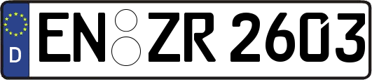 EN-ZR2603