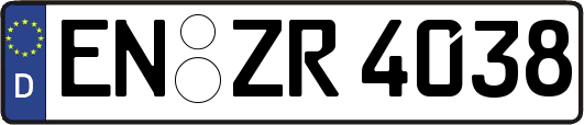 EN-ZR4038