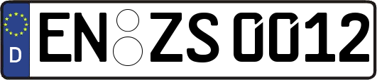 EN-ZS0012