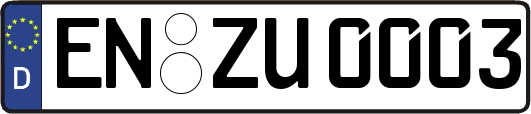 EN-ZU0003