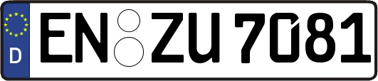 EN-ZU7081