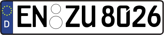 EN-ZU8026