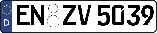 EN-ZV5039