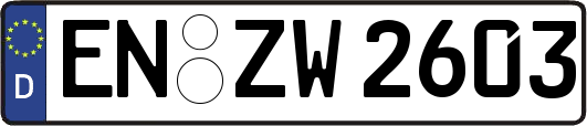 EN-ZW2603