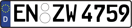 EN-ZW4759