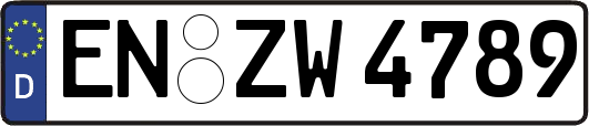 EN-ZW4789