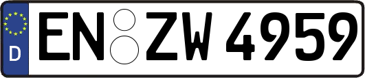 EN-ZW4959