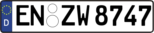 EN-ZW8747