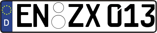 EN-ZX013