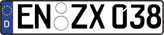 EN-ZX038
