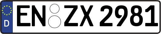 EN-ZX2981