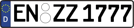 EN-ZZ1777