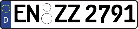 EN-ZZ2791