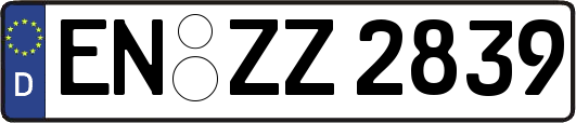 EN-ZZ2839